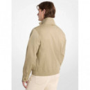 Cotton Harrington Jkt Dusty Sage  MICHAEL KORS