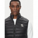 Vest Nos Black  KARL LAGERFELD