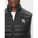 Vest Nos Black  KARL LAGERFELD