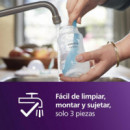 2 Unidades Tetinas Natural Response T2 Flujo Lento PHILIPS AVENT
