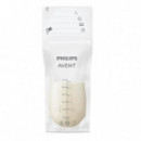 25 Unidades Bolsas de Almacenamiento de Leche Materna PHILIPS AVENT