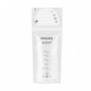 25 Unidades Bolsas de Almacenamiento de Leche Materna PHILIPS AVENT