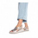Xti Sandalias Plata 142700-PLATA