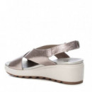 Xti Sandalias Plata 142700-PLATA