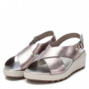 Xti Sandalias Plata 142700-PLATA