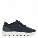Geox Zapatillas Spherica Marino U15BYA 0006K-C4343