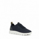 Geox Zapatillas Spherica Marino U15BYA 0006K-C4343