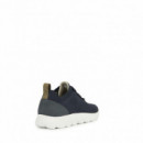 Geox Zapatillas Spherica Marino U15BYA 0006K-C4343