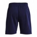 Under Armour Pantalón corto Rival Fleece 1379779-410
