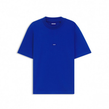 HUGO Camiseta Azul 50509991-493