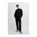 HUGO Jersey Negro 50516991-001