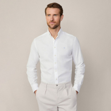 Hackett Camisa Blanca HM3010028-802