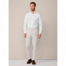 Hackett Camisa Blanca HM3010028-802