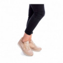 Xti Zapatillas Beige 141868-BEIGE