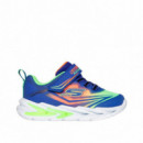 Skechers Zapatillas Flex-Glow Ultra Azules 400139N-BLMT
