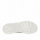 Skechers Zapatillas Uno Blancas 155584-OFWT