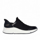Skechers Zapatillas Bobs Arch Comfort B Sweet Negras 117627-BLK