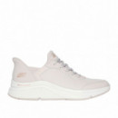 Skechers Zapatillas Bobs Arch Comfort B Sweet Beige 117627-NAT