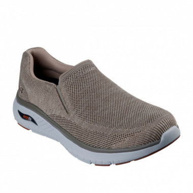 Skechers Zapatillas Arch Fit Crosser Taupe 205345-TPE