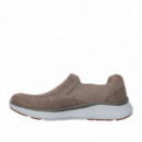 Skechers Zapatillas Arch Fit Crosser Taupe 205345-TPE