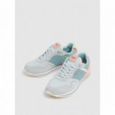 Pepe Jeans Zapatillas London Print Grises PLS40045-913