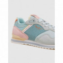 Pepe Jeans Zapatillas London Print Grises PLS40045-913