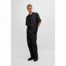 HUGO Camiseta Negra 50542089-001