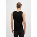 HUGO Camiseta Negra 50542089-001