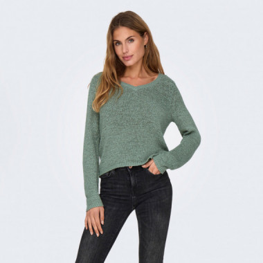 Only Jersey de punto Multicolor 15340862-LILY PAD