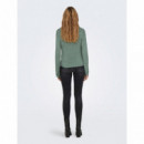 Only Jersey de punto Multicolor 15340862-LILY PAD