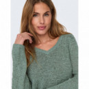 Only Jersey de punto Multicolor 15340862-LILY PAD