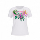Guess Camiseta Blanca W5GI07 J1314-G011