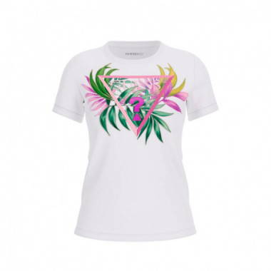 Guess Camiseta Blanca W5GI07 J1314-G011