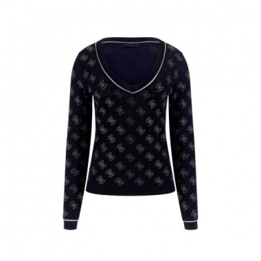 Guess Jersey Negro W5GR07 Z3D60-G7P1