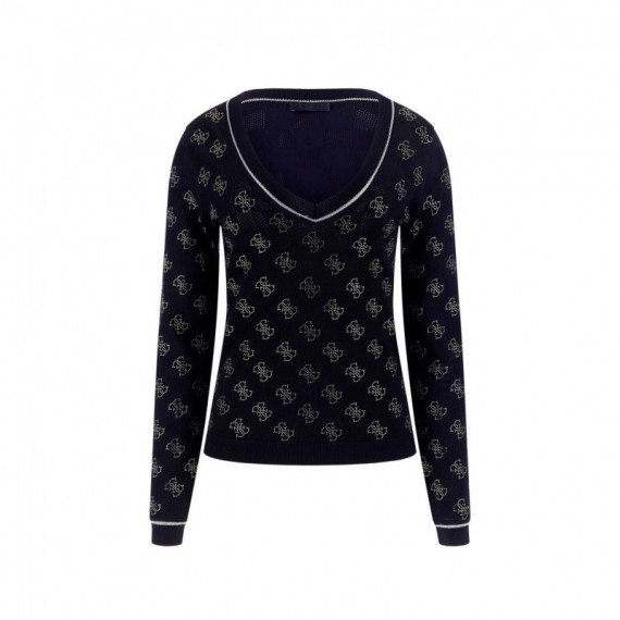 Guess Jersey Negro W5GR07 Z3D60-G7P1