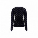 Guess Jersey Negro W5GR07 Z3D60-G7P1