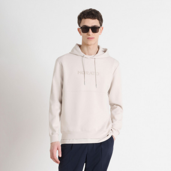 ANTONY MORATO Sudadera Relaxed Fit Beige MMFL01060 FA150178-1016