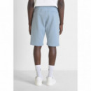 ANTONY MORATO Shorts Regular Fit Azules MMFS00037 FA150178-7138
