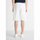 ANTONY MORATO Shorts Regular Fit Blancos MMFS00038 FA150178-1011