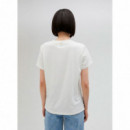 Lola Casademunt Camiseta logo escudo LS2515051-00B