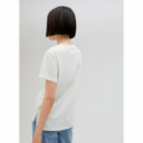 Lola Casademunt Camiseta logo escudo LS2515051-00B