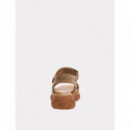 Guess Sandalia Marrón FLJLD2 FAL03-BEIGE BROWN