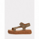 Guess Sandalia Marrón FLJLD2 FAL03-BEIGE BROWN