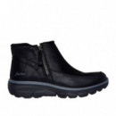 Skechers Botín Easy Going Negras 168031-BLK