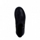 Skechers Botín Easy Going Negras 168031-BLK