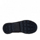 Skechers Botín Easy Going Negras 168031-BLK