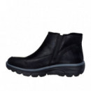 Skechers Botín Easy Going Negras 168031-BLK