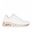 Skechers Zapatillas Uno Blancas 155506-WTRG