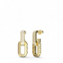 GUESS Pendientes de Acero JUBE04582JWYGT-U
