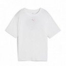Puma Camiseta Blanca 527622-2